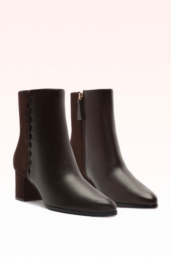 Alexandre Birman Jessie Bootie 60 - Dark Brown