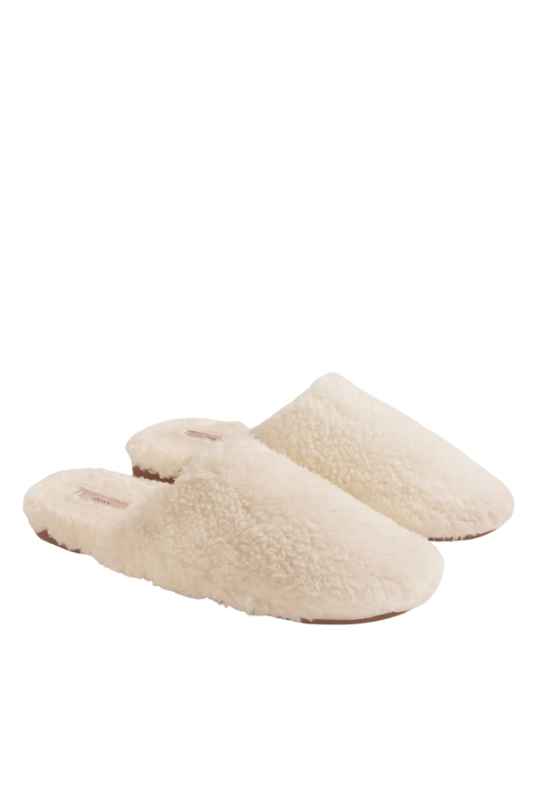 Eberjey Sherpa Slipper - Ivory