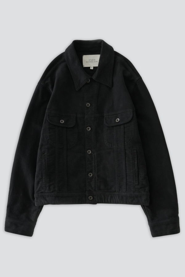 Studio Nicholson Derby Moleskin Jacket