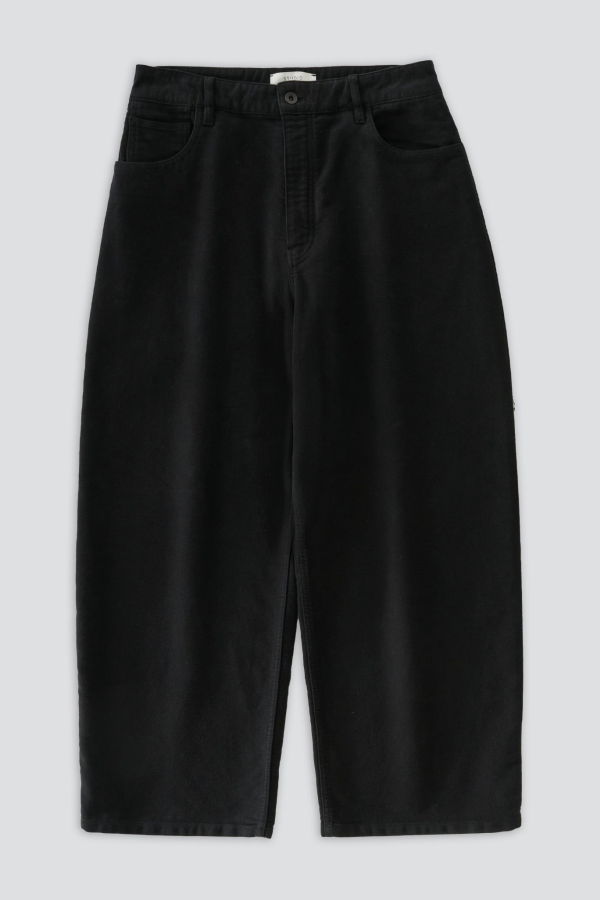 Studio Nicholson Paolo Moleskin Wide Leg Pant