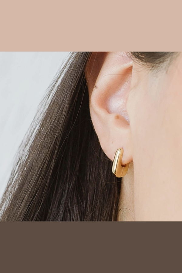 Kara Yoo Lennox Hoops - Sterling Silver