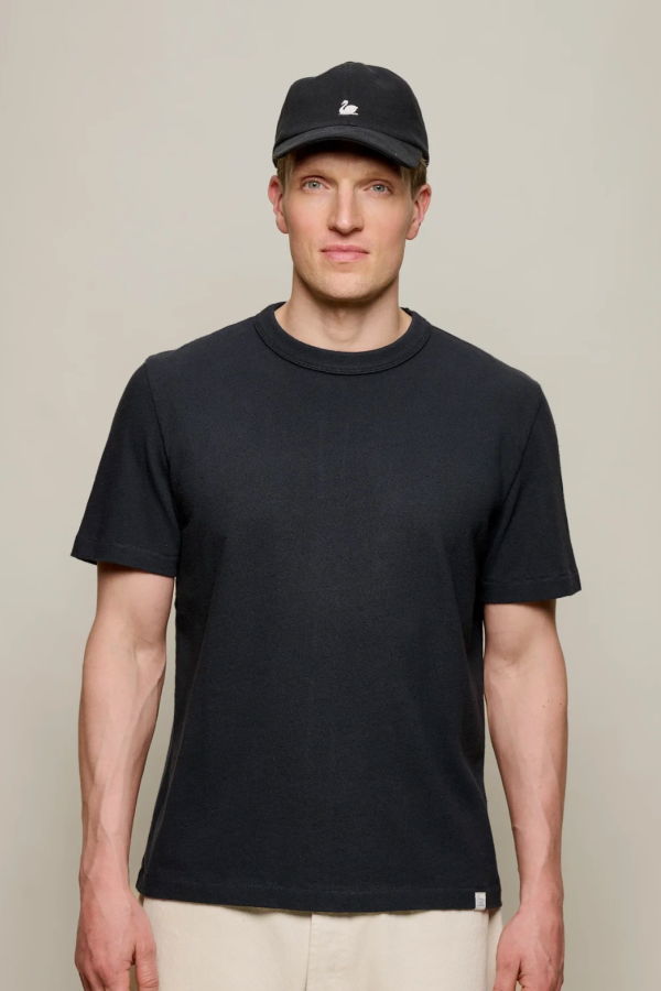 Merz b. Schwanen TEE.03 Supple Authentic Jersey Cotton T-Shirt