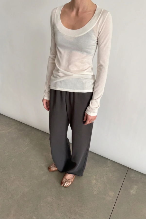 MARLE Veneda Top - Ivory
