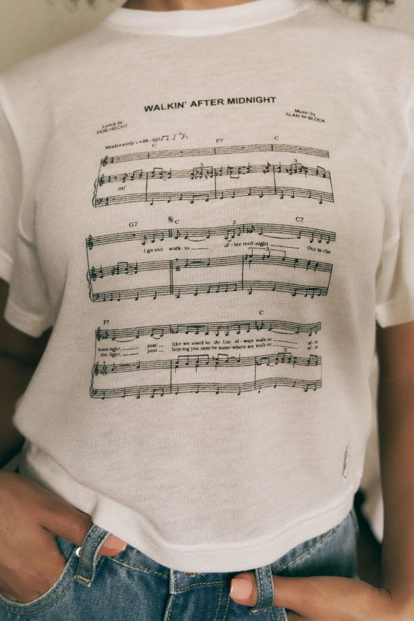 Fashion Brand Company Walking After Midnight Tommy Tee