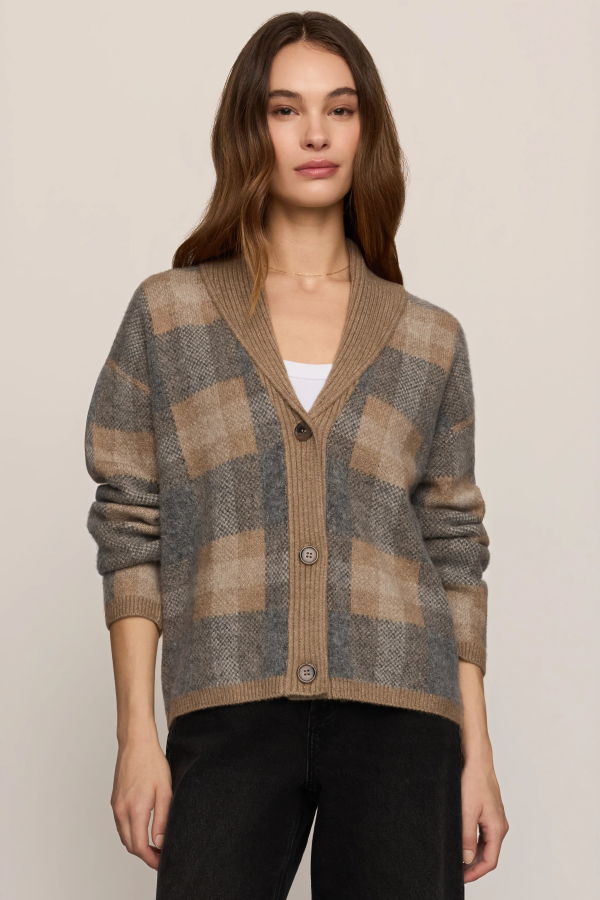 Z Supply Ludlow Cardigan - Classic Heather Grey