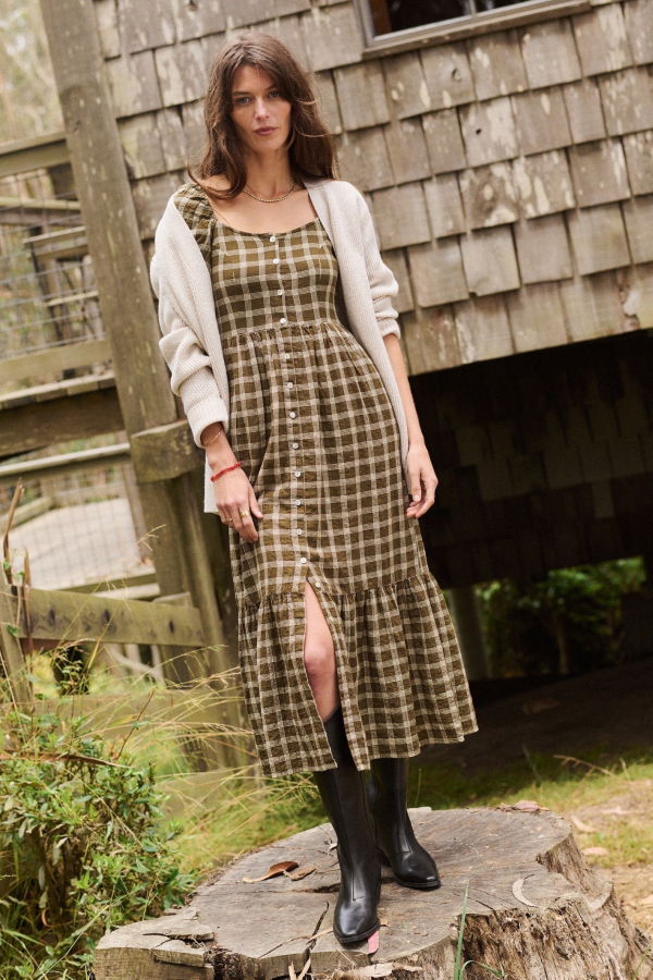 Marine Layer Sage Maxi Dress