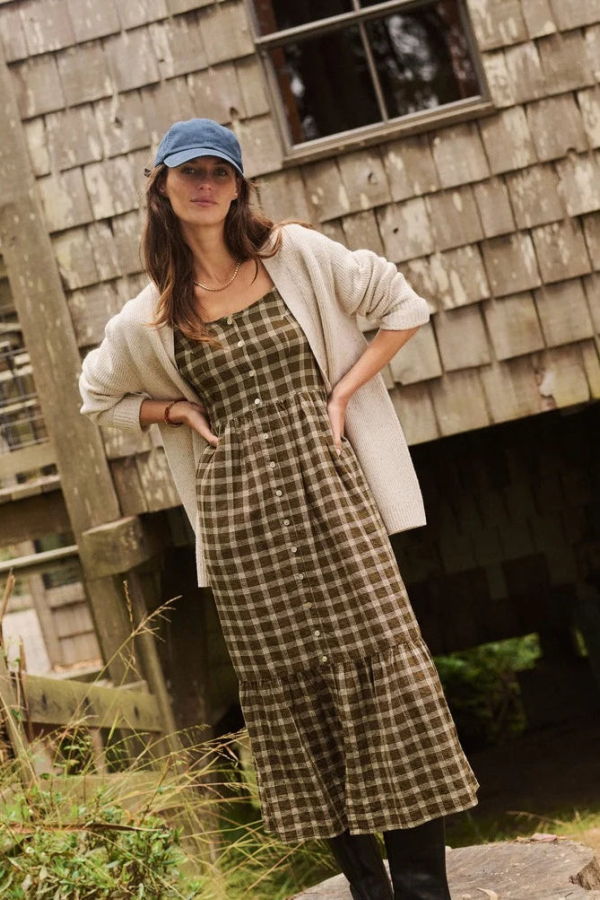 Marine Layer Sage Maxi Dress