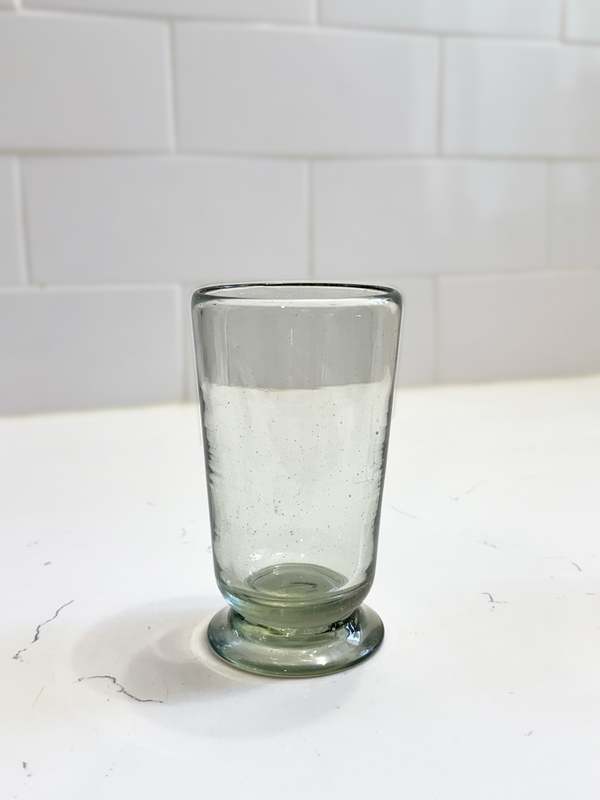 Villa Lua Home Handblown Footed Glass, Set of 2