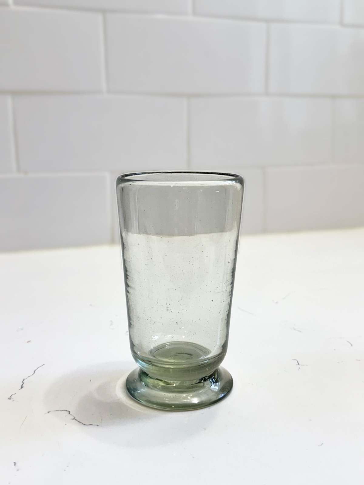 Villa Lua Home Handblown Footed Glass, Set of 2 - Image 5 of 9