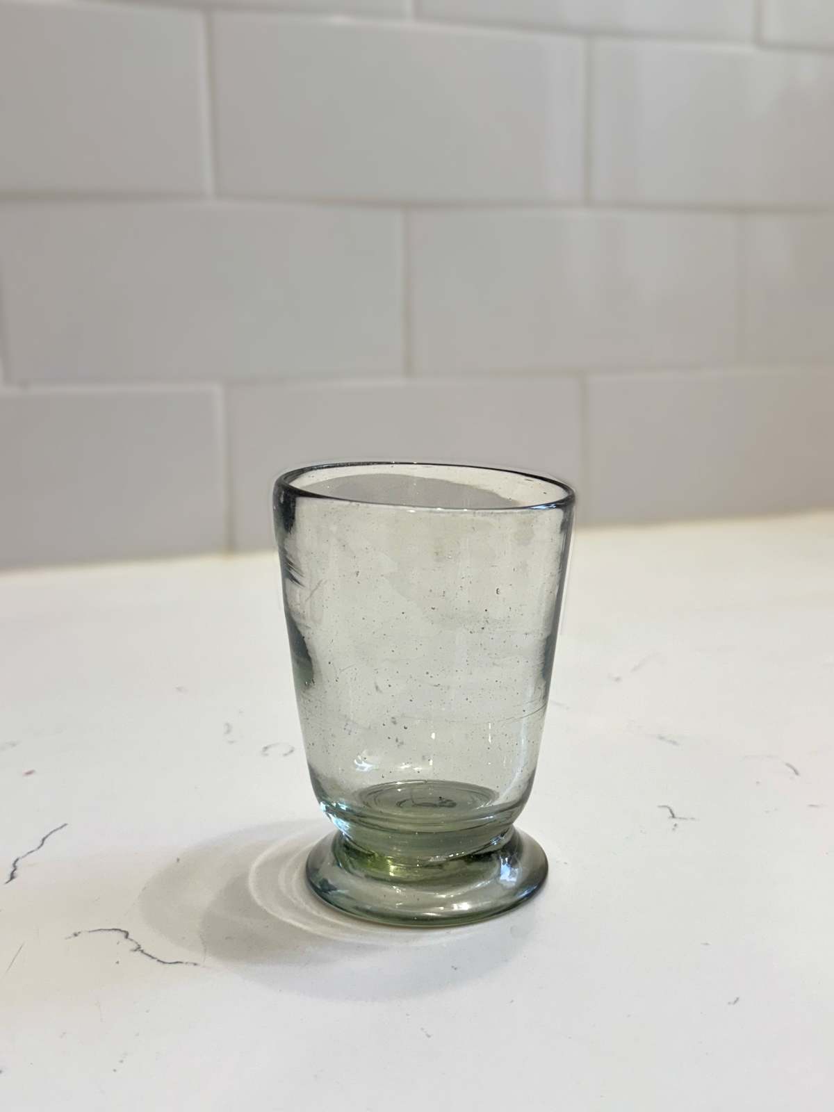 Villa Lua Home Handblown Footed Glass, Set of 2 - Image 6 of 9