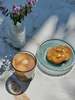 Villa Lua Home Handblown Footed Glass, Set of 2 - Thumbnail 7