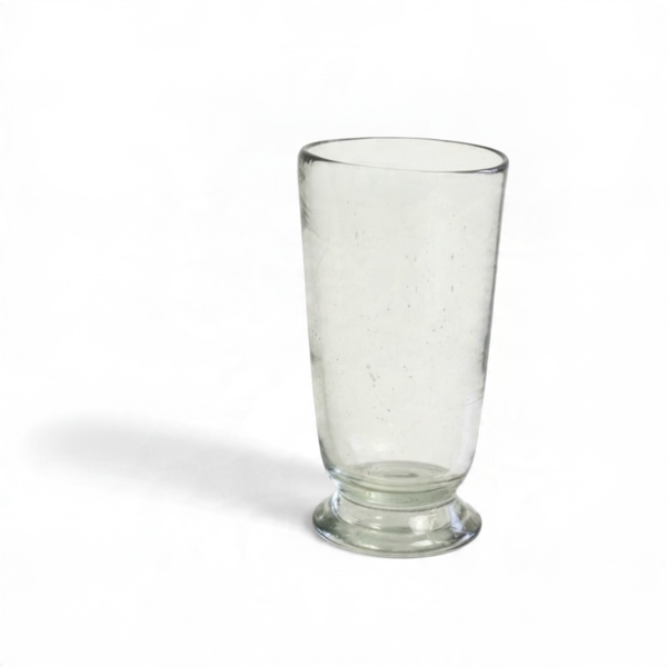 Villa Lua Home Handblown Footed Glass, Set of 2