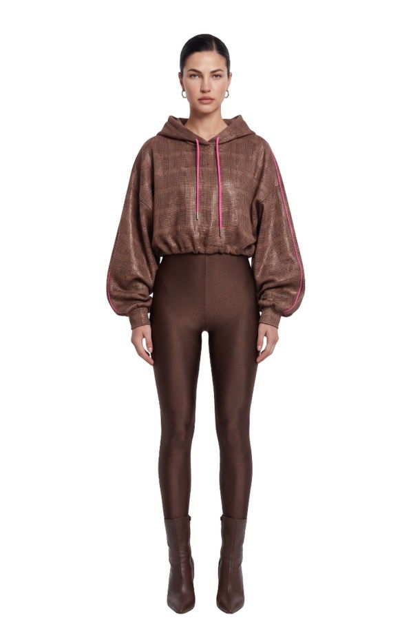 MONOSUIT Hoodie - Brown