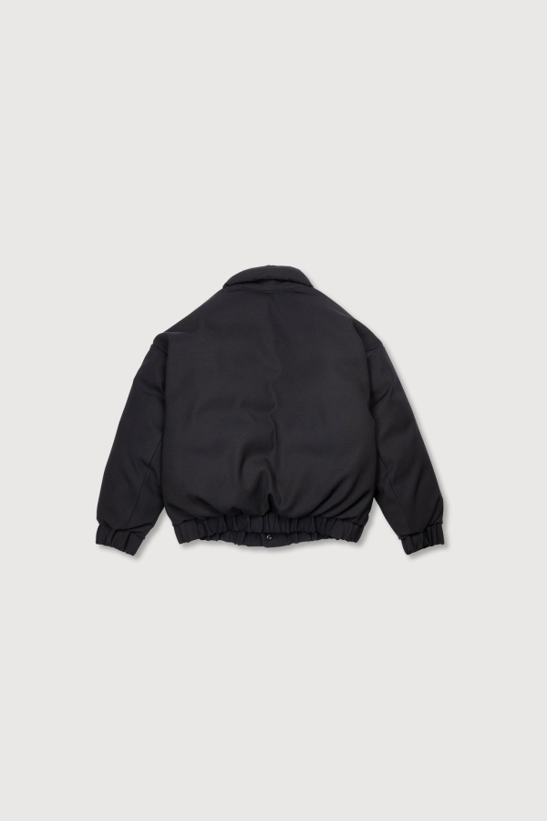 MAN-TLE R21 Down-6 Double Down Blouson - Black Impact Wool