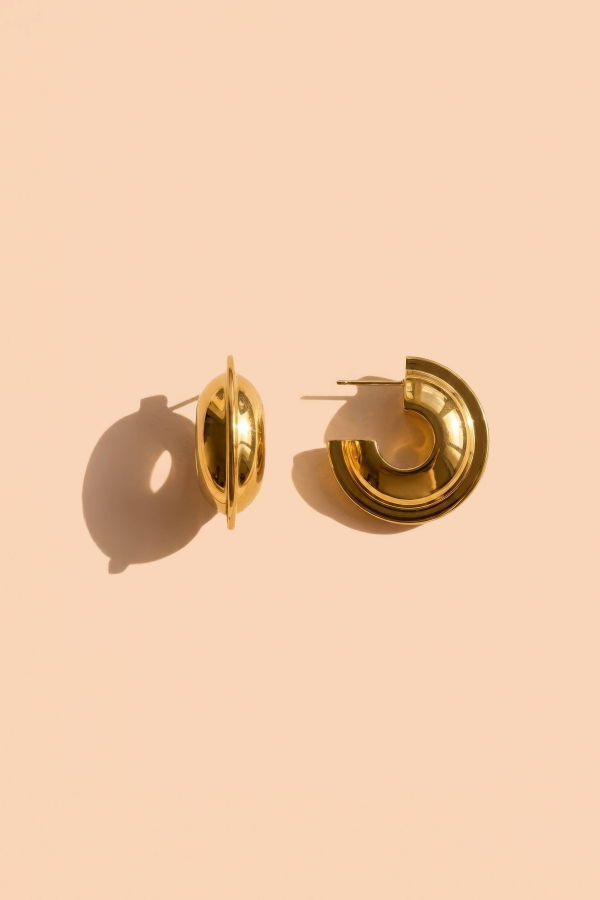 Peter and June Orbit Hoops
