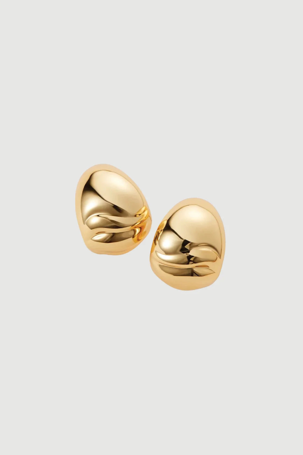 Jenny Bird Nelle Hoops - Silver