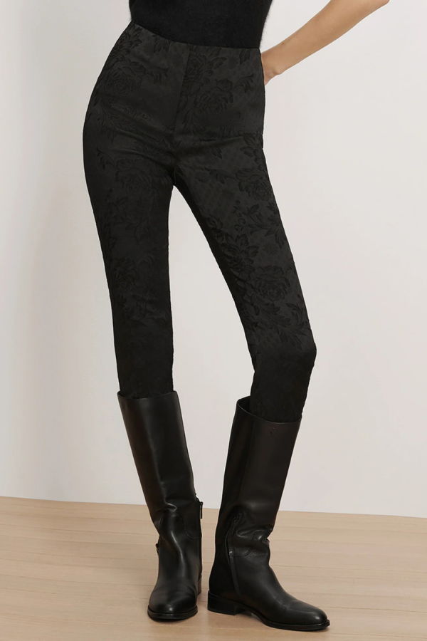 Veronica Beard Stila Pant - Black