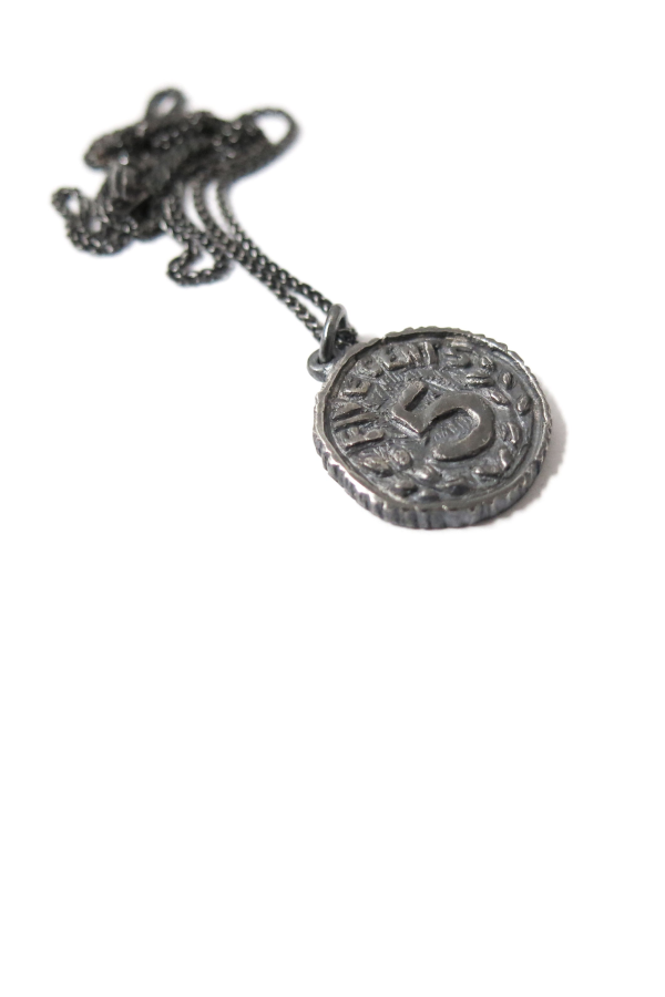 Elaine Ho 5 Cents Pendant Necklace