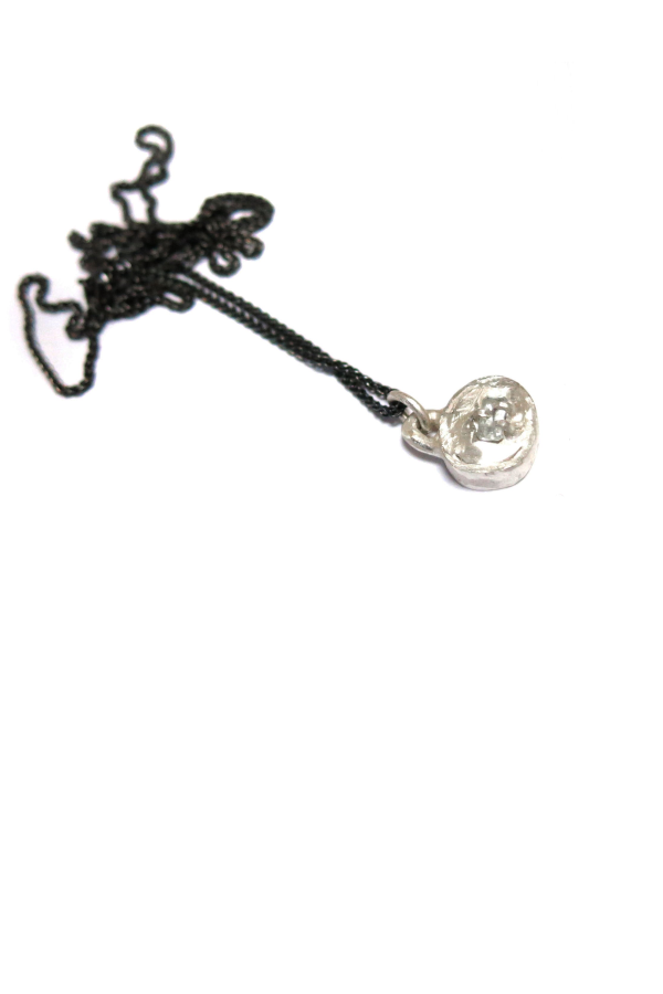 Elaine Ho Aquamarine Pendant