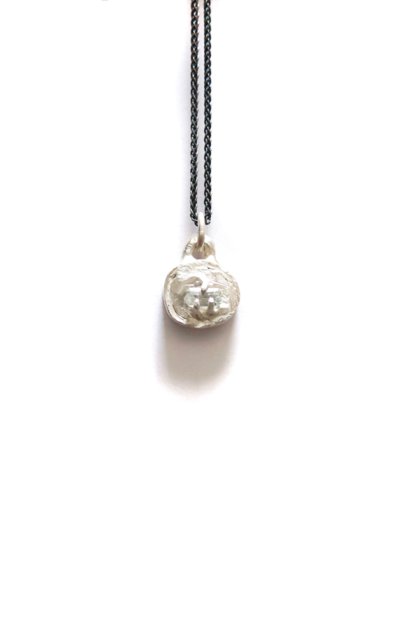 Elaine Ho Aquamarine Pendant