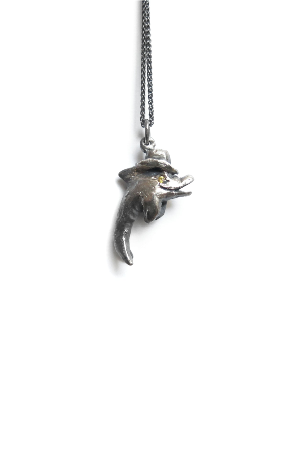 Elaine Ho Cowboy Dolphin Pendant