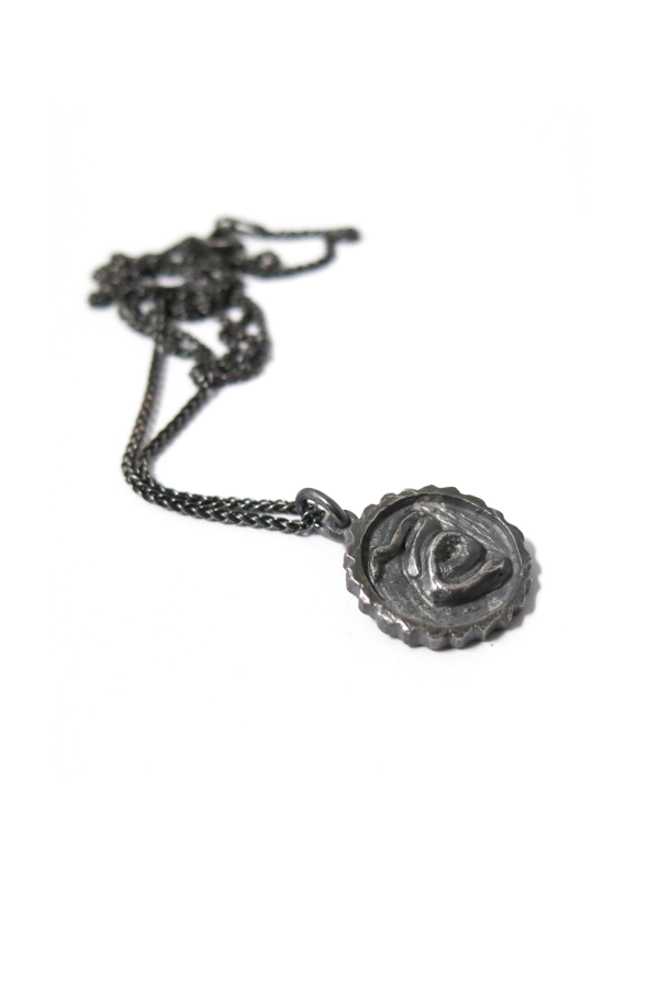 Elaine Ho Snake Pendant