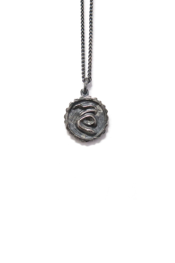 Elaine Ho Snake Pendant