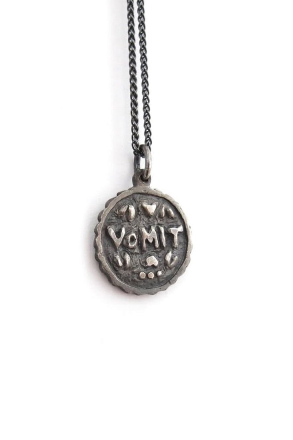 Elaine Ho Vomit Pendant