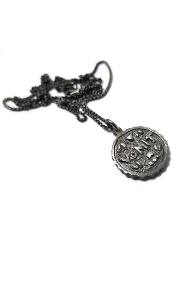 Elaine Ho Vomit Pendant