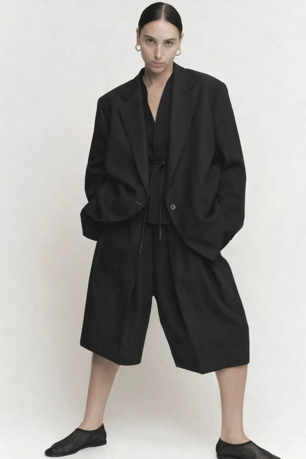 Modern Weaving Boxy Blazer