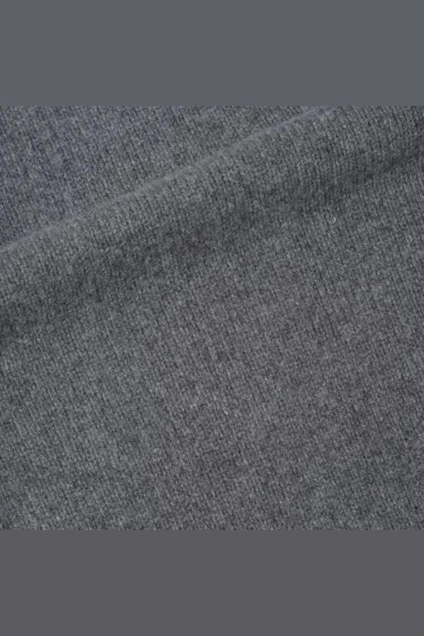 Margaret Howell Turtleneck Sweatshirt - Grey Melange