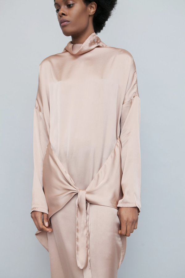 silk dress nude Nude Pink Pure Mulberry Silk Slip Dress