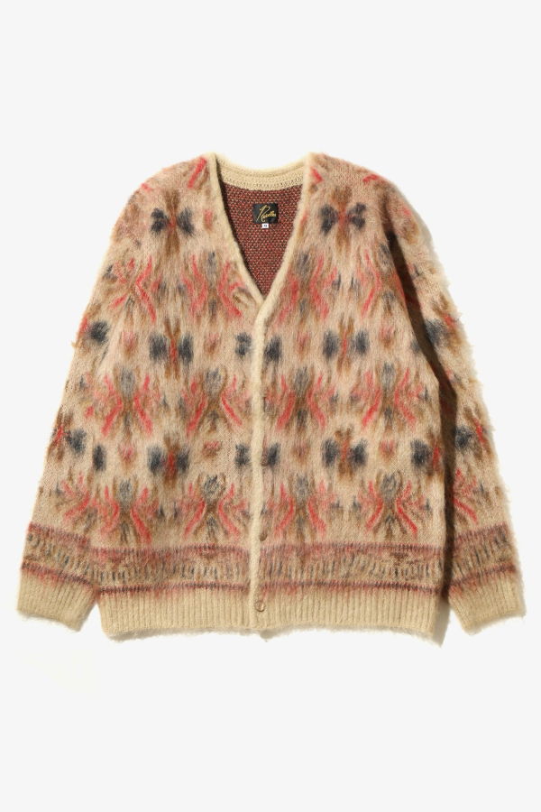 Needles Folklore Mohair Cardigan