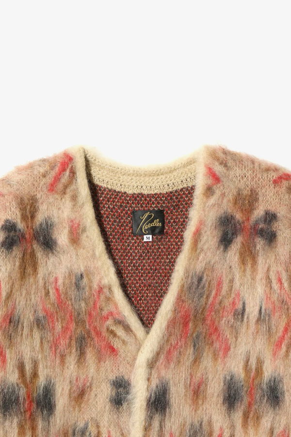 Needles Folklore Mohair Cardigan