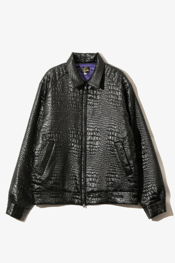 Needles Sports Jacket Crocodile Jacquard Chintz