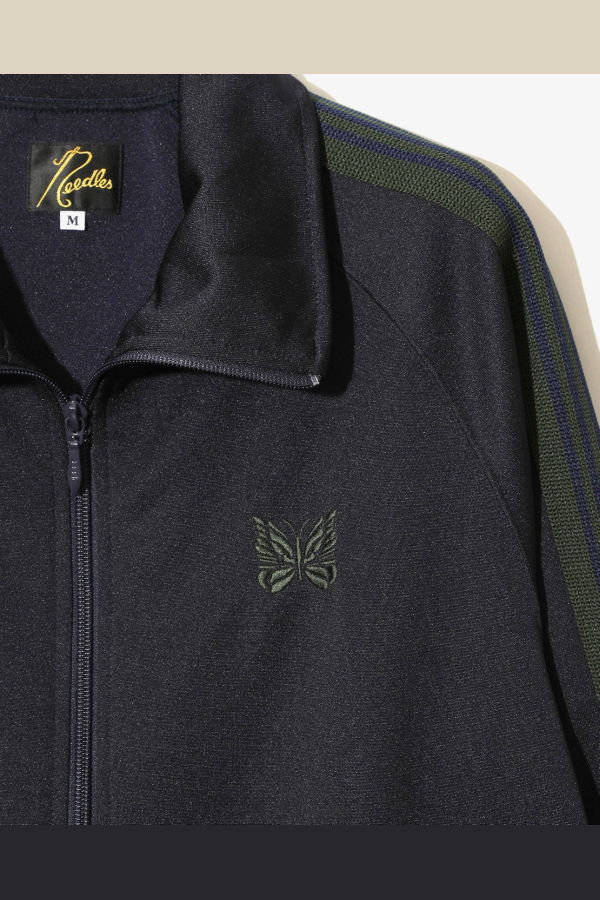 Needles Track Jacket Poly Smooth