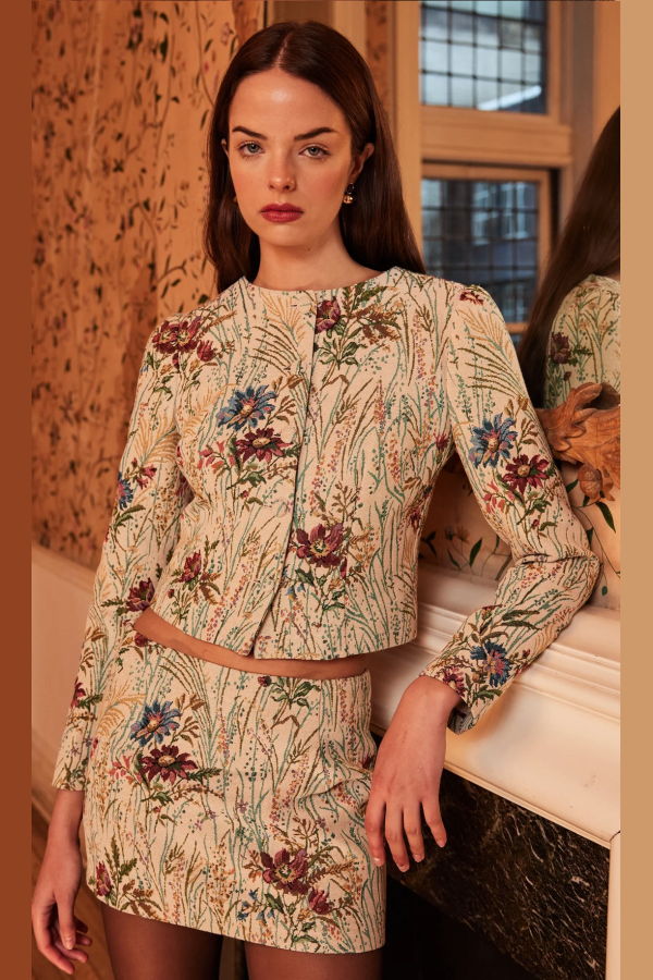 Sister NY Celeste Tapestry Jacket