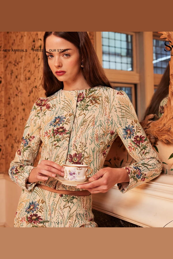 Sister NY Celeste Tapestry Jacket