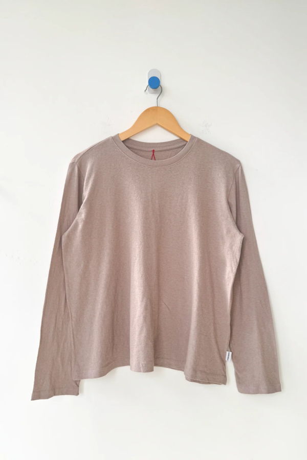 Le Bon Shoppe Foundation Long Sleeve Tee - Mushroom
