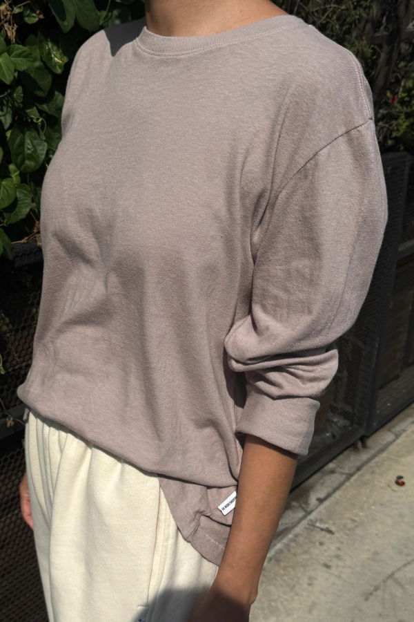 Le Bon Shoppe Foundation Long Sleeve Tee - Mushroom