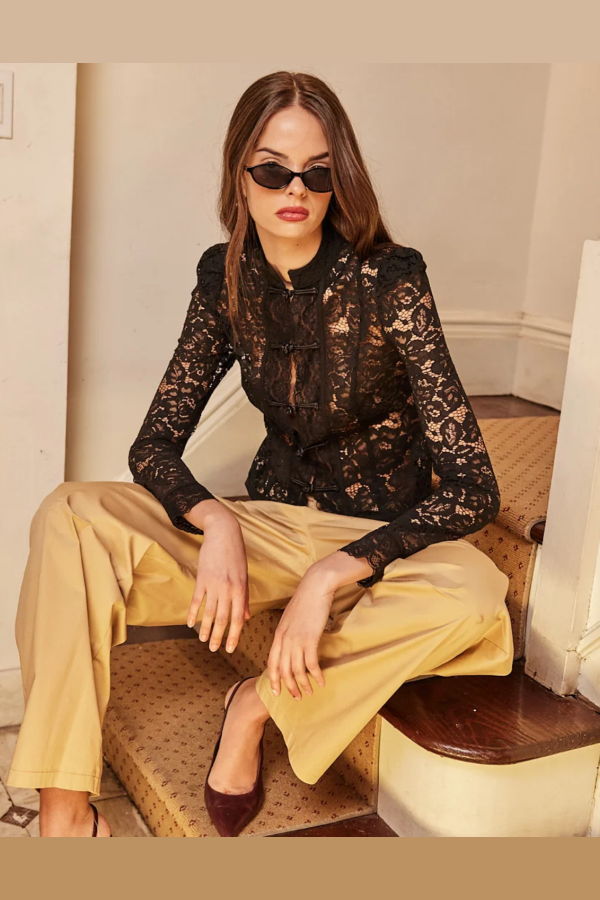 Sister NY Genevieve Top - Black
