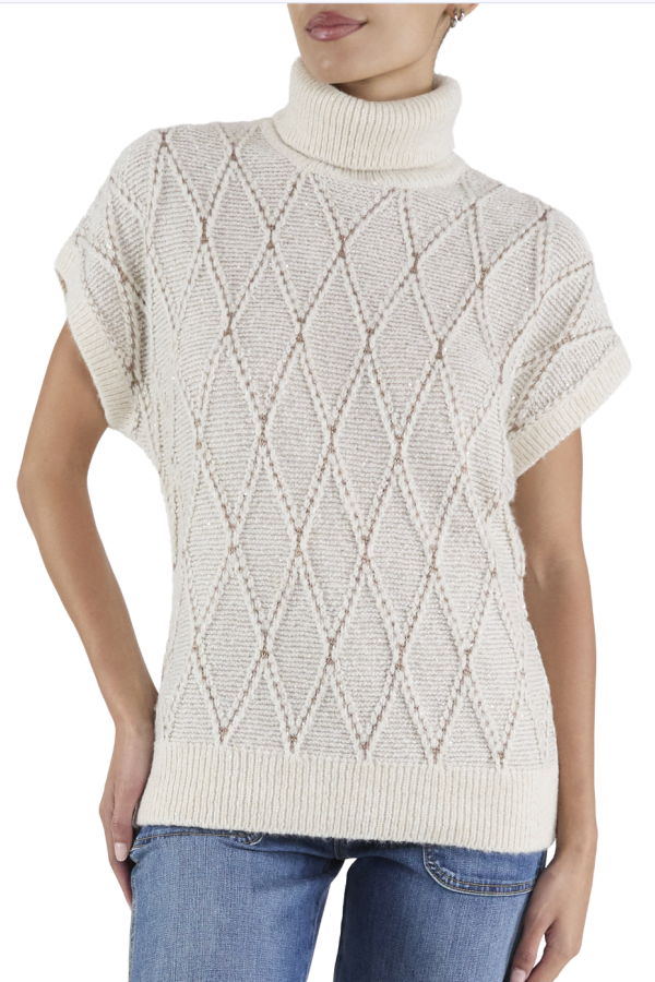 Ramy Brook, LLC Blair Sweater - Ivory