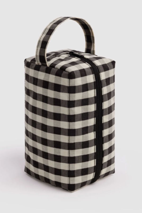 BAGGU Gingham Dopp Kit