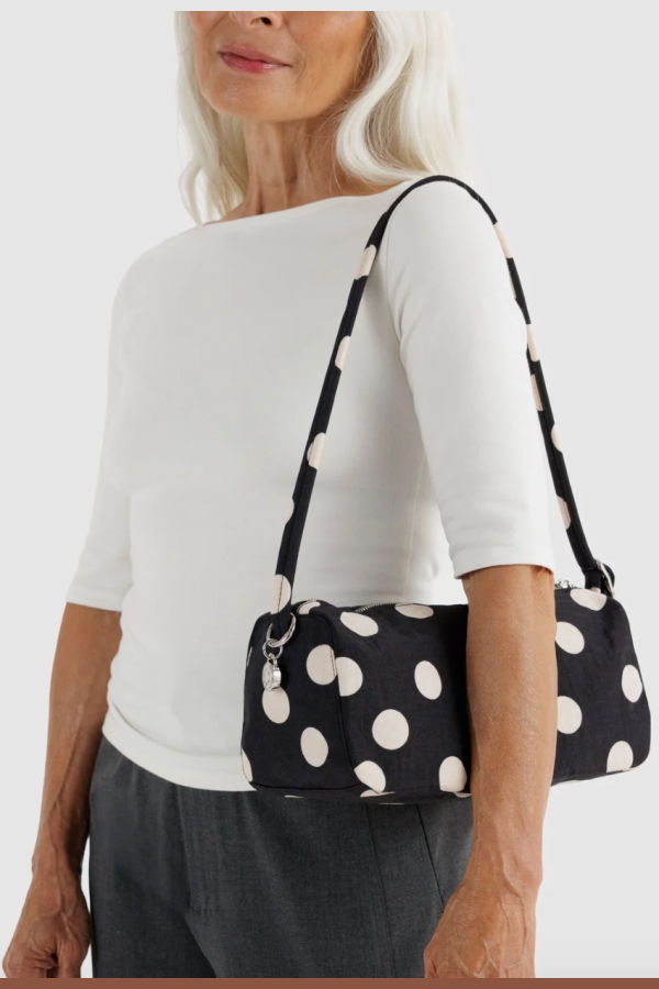 BAGGU Polka Dot Nylon Loaf Bag