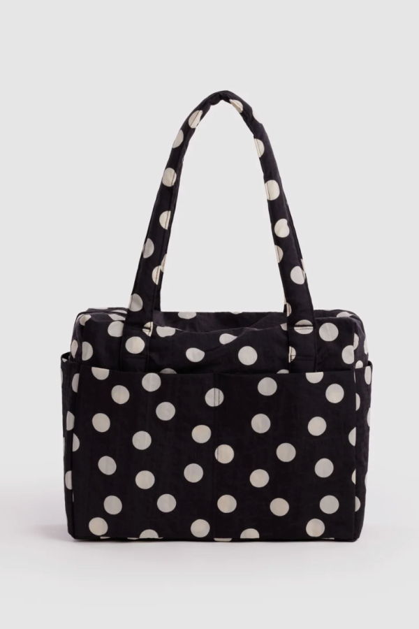 BAGGU Polka Dot Small Cloud Carry-On