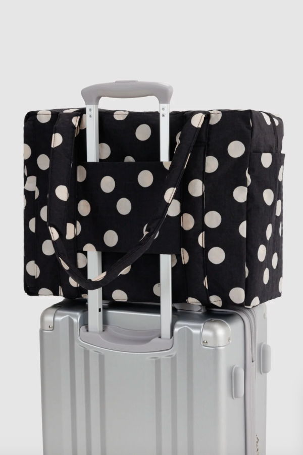 BAGGU Polka Dot Small Cloud Carry-On