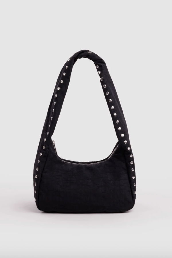 BAGGU Stud Nylon Meringue Bag