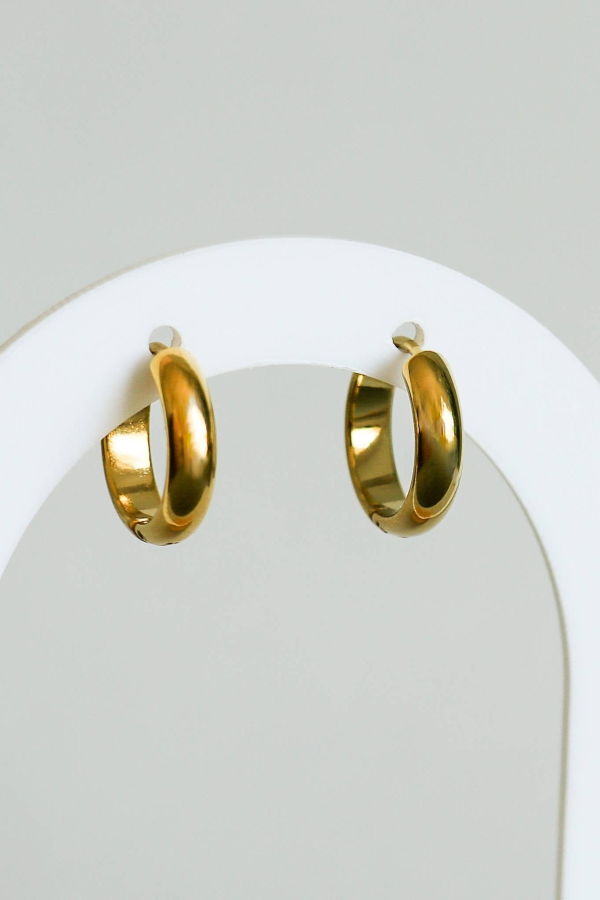 Horace Jewelry Cercio Hoops 12mm Earrings
