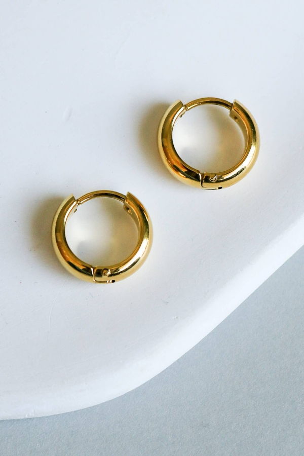 Horace Jewelry Cercio 15mm Hoops