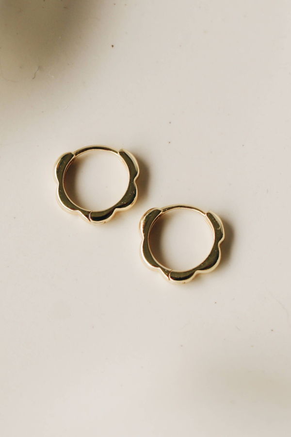 Horace Jewelry Colio Hoops